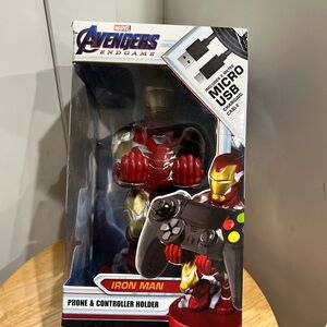 Marvel Avengers Iron Man Red and Gold Holder